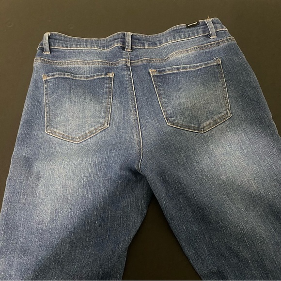 Almost Famous Distressed Jeans sz 13 - Picture 5 of 7